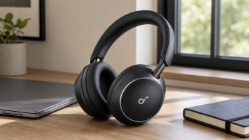 Leiser unterwegs, kleiner im Gepäck: soundcore Space One Pro setzt Faltkomfort vor Ballast