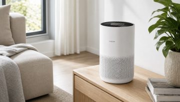 Saubere Luft ohne Klotz im Raum: Xiaomi Smart Air Purifier 4 Compact bleibt angenehm zurückhaltend