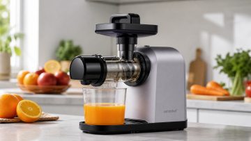 Wenn Entsaften nicht nach Extra-Aufwand klingen soll: AMZCHEF ZM1501 hält den Einstieg angenehm kompakt