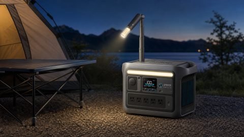 Eine Powerstation mit Lichtmast für Ausflüge und Stromausfälle? Anker SOLIX C800 Plus wirkt erstaunlich durchdacht
