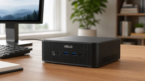 Ein KI-Mini-PC statt Schreibtischklotz: ASUS ExpertCenter PN55 bringt Copilot+-Tempo auf wenig Fläche