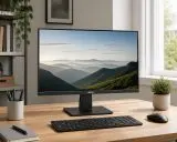 ASUS VA24EHF: Ein 24-Zoll-Monitor für ruhige Arbeitstage statt lauter Gaming-Optik