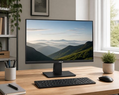 ASUS VA24EHF: Ein 24-Zoll-Monitor für ruhige Arbeitstage statt lauter Gaming-Optik