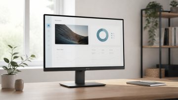 Mehr Ruhe für lange Arbeitstage: BenQ GW2490E bringt 100 Hz und Eye-Care ohne Gaming-Look