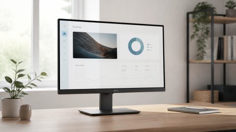 Mehr Ruhe für lange Arbeitstage: BenQ GW2490E bringt 100 Hz und Eye-Care ohne Gaming-Look