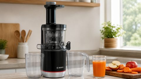 Ein Slow Juicer für ruhige Küchenroutinen: Bosch VitaExtract MESM731M hält Saft und Aufwand besser im Gleichgewicht