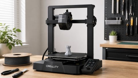 3D-Druck ohne Bastelabend? Creality Ender-3 V3 SE macht den Einstieg deutlich leichter