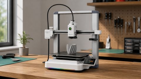 3D-Druck, der nicht gleich zum Wochenendprojekt wird: Creality Ender-3 V3 SE hält den Einstieg angenehm kurz