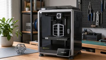 Mehr Tempo hinter Glas: Creality K1C macht schnellen 3D-Druck zu Hause deutlich zugänglicher
