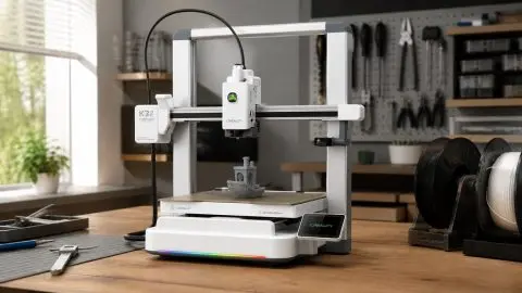 Vier Farben ab Werk statt Filamentwechsel per Hand: Creality K2 SE Combo macht 3D-Druck deutlich zugänglicher
