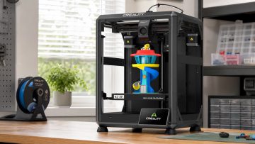 Vier Farben ohne Bastelmarathon? Creality K2 SE macht schnellen 3D-Druck deutlich zugänglicher