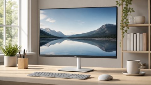 Mehr Fläche für Tabellen, Browser und Videocalls: Dell S2725H hält 27 Zoll angenehm schlicht