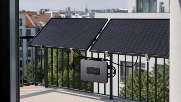 Sonnenstrom ohne Dachumbau? EcoFlow STREAM macht den Balkon deutlich alltagstauglicher