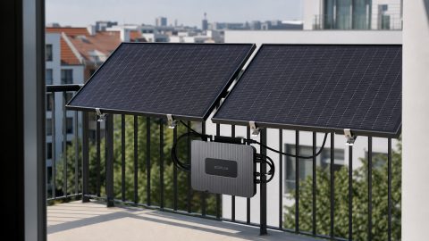 Sonnenstrom ohne Dachumbau? EcoFlow STREAM macht den Balkon deutlich alltagstauglicher