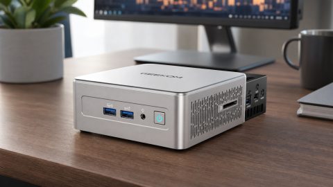 Kleiner als viele Router, aber bereit fürs Arbeitszimmer: GEEKOM A5 Pro bringt Ryzen-Leistung platzsparend auf den Tisch