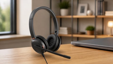 Mehr Fokus bei Anrufen statt Bürolärm: Jabra Evolve2 30 hält den Arbeitstag angenehm klar
