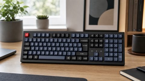 Volles Tippgefühl ohne Kabelsalat: Keychron K10 Pro verbindet DE-ISO und Mechanik erstaunlich alltagstauglich