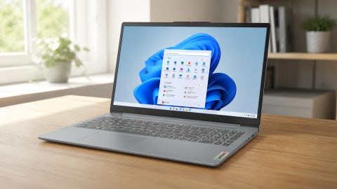 Ein 15-Zoll-Laptop ohne unnötigen Ballast: Lenovo IdeaPad Slim 3 15ABR8 zielt auf den langen Alltag