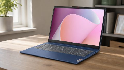 Ein Laptop für Schule, Büro und Sofa? Lenovo IdeaPad Slim 3 bleibt angenehm unkompliziert