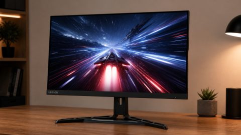 Schärferes Gaming ohne 32-Zoll-Schreibtischmonster: Lenovo Legion R27qe bringt QHD und 180 Hz auf vernünftige Größe