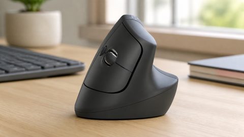 Entlastung statt Standardmaus: Logitech Lift bringt mehr Ruhe an enge Schreibtische