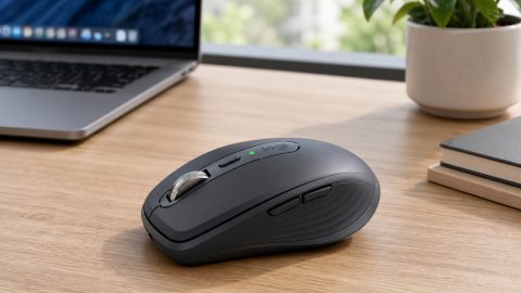 Kleine Maus, große Reisefreiheit: Warum die Logitech MX Anywhere 3S gerade so gut ins mobile Arbeiten passt