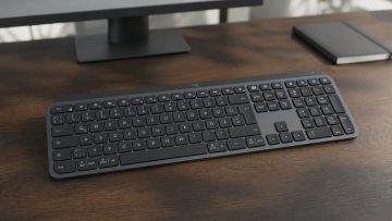 Wenn Full-Size nicht gleich klobig wirken soll: Logitech MX Keys S passt gerade erstaunlich gut ins Homeoffice