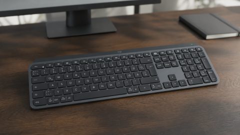 Wenn Full-Size nicht gleich klobig wirken soll: Logitech MX Keys S passt gerade erstaunlich gut ins Homeoffice