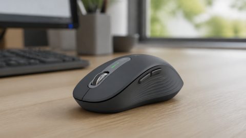 Mausklicks, die im Arbeitszimmer nicht nerven: Logitech Signature M650 hält den Alltag angenehm leise