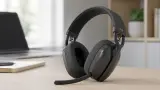 Ein Headset zwischen Videocalls und Feierabend: Logitech Zone Vibe 100 bleibt bewusst leicht