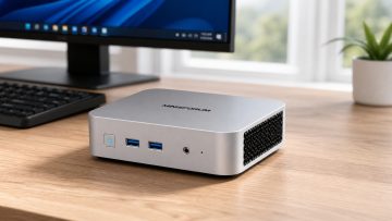 Kaum größer als ein Router, aber mit Ryzen 7: Warum der MINISFORUM UM870 Slim gerade spannend wirkt