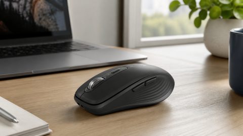 Unterwegs klein, am Schreibtisch erstaunlich ernst: Logitech MX Anywhere 3S für mobile Setups