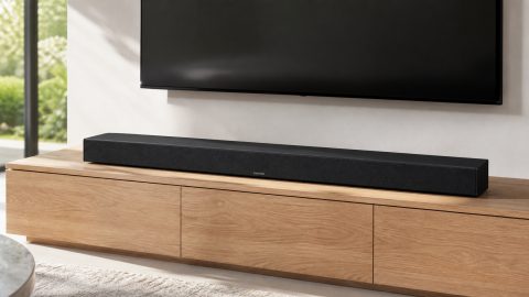 Besserer TV-Klang ohne Extra-Subwoofer im Regal: Samsung HW-C410G bleibt angenehm unkompliziert