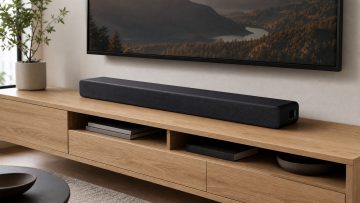 Wenn der Fernseher größer klingen soll: Sony HT-A3000 setzt auf schlanken Raumklang