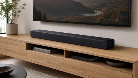 Wenn der Fernseher größer klingen soll: Sony HT-A3000 setzt auf schlanken Raumklang