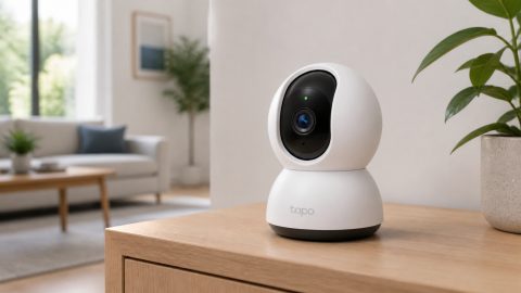 Mehr Überblick im Wohnzimmer statt nur starre Ecke: Tapo C220 verfolgt Innenräume angenehm unkompliziert