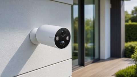 Wenn Stromkabel und Bohren stören: Tapo C425 sichert Wege, Terrasse und Haustür erstaunlich frei