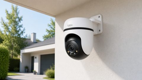 Der Hof im Blick statt nur die Haustür: Tapo C510W deckt Einfahrt und Garten angenehm flexibel ab