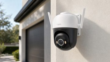 Mehr Überblick ohne tote Ecke: Tapo C520WS hält Einfahrt und Garten flexibler im Blick