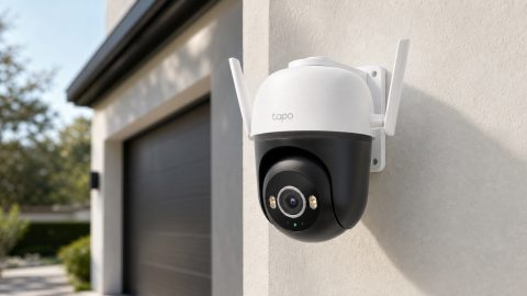 Mehr Überblick ohne tote Ecke: Tapo C520WS hält Einfahrt und Garten flexibler im Blick