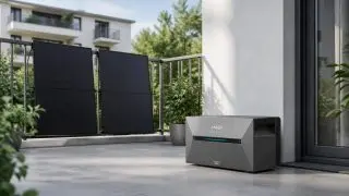 Anker SOLIX 2 Plus Solarbank + 2× RS50S Bifaziales Solarpanel