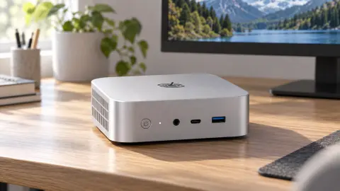 Beelink SER8 zeigt, wie viel Schreibtisch-PC in eine kleine Aluminiumbox passt