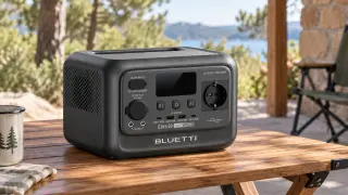 BLUETTI Elite 30 V2 Powerstation, Schwarz