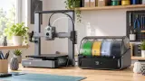 Creality Hi Combo macht Mehrfarbdruck auf dem Werktisch greifbarer