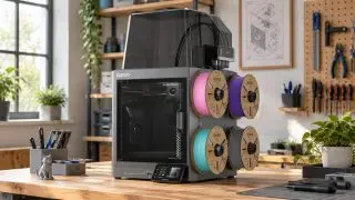 ELEGOO Centauri Carbon 2 Combo 3D-Drucker