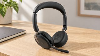 Im Rucksack beginnt der Nutzen des Jabra Evolve2 65 Flex