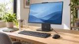 Lenovo IdeaCentre AIO 27AKP10 zwischen Familien-PC und Homeoffice
