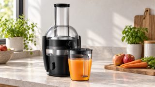 Philips HR1856/70: Erst die Äpfel, dann die Frage nach dem Abwasch