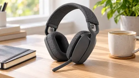 Logitech Zone Vibe 100 macht lange Videocalls leichter