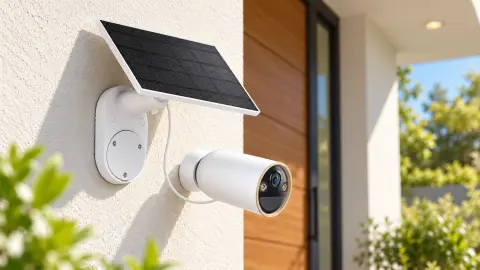TP-Link Tapo C460 KIT bringt Solarstrom an die Außenkamera